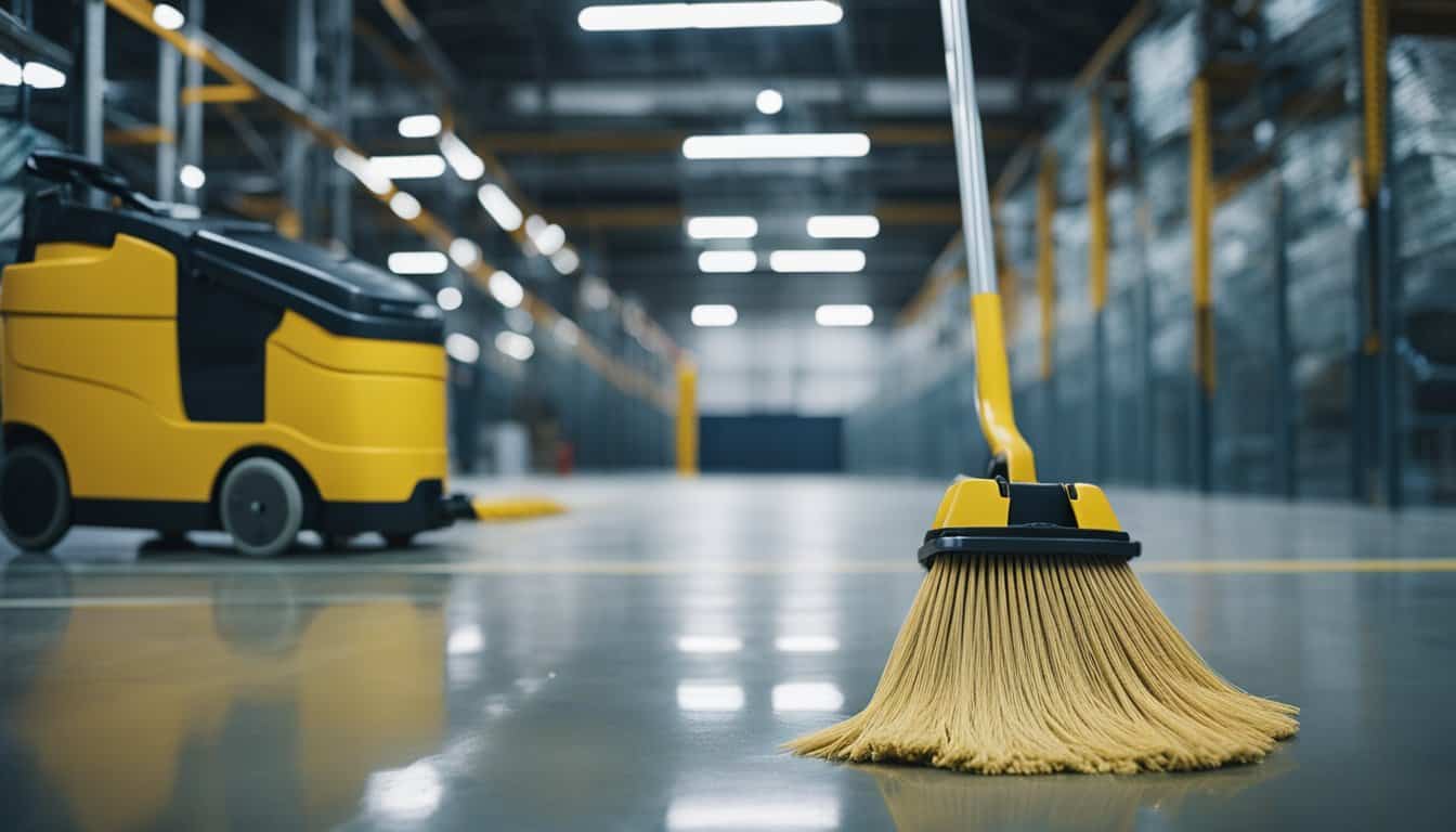 Schoonmaakdiensten